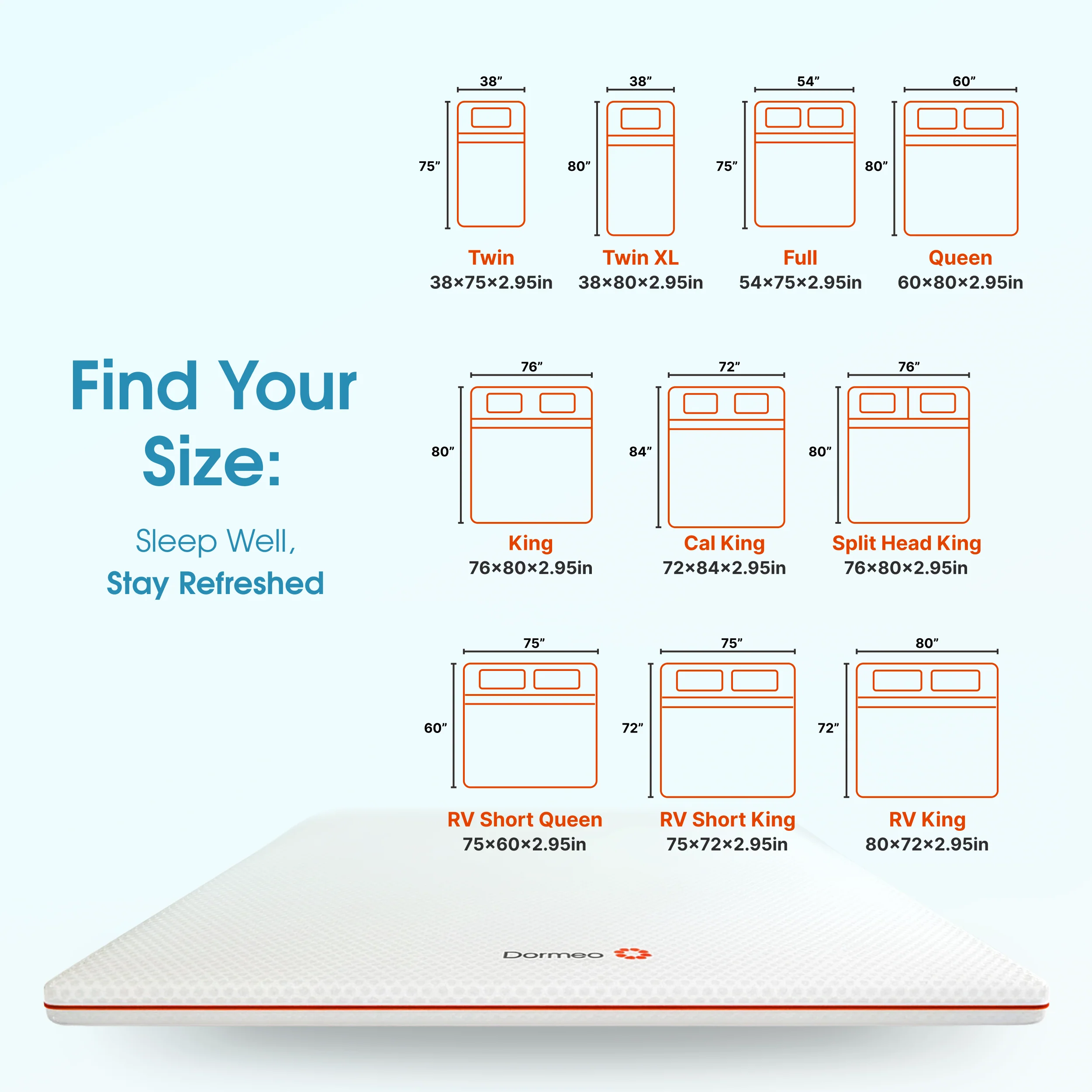 The Premium Mattress Topper by Dormeo® - Free Sleep Guide Special TV Offer & 35% Discount Applied - Image 6